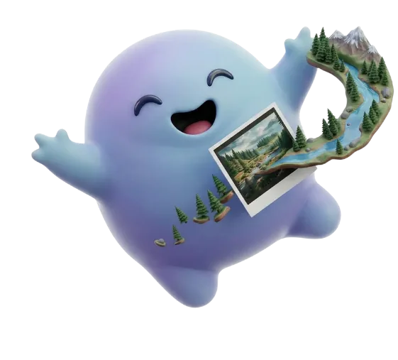 Squish, the SquishMate mascot