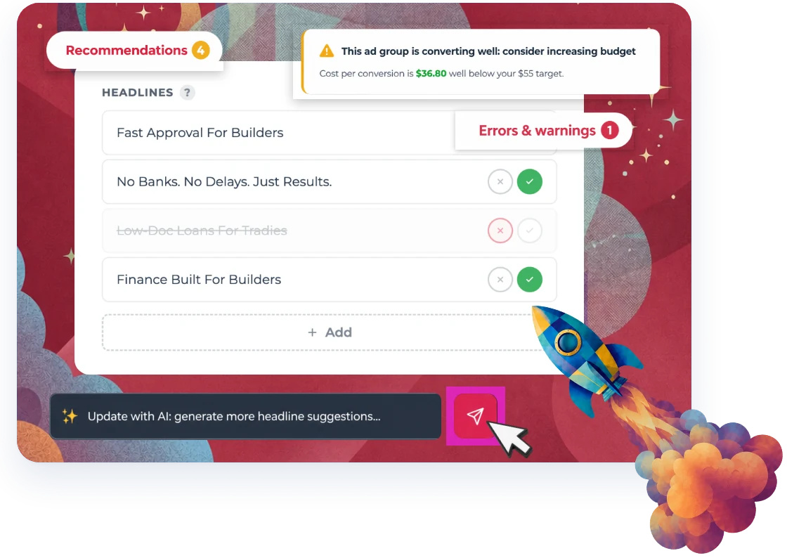 LaunchMate product illustration