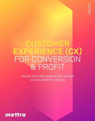 Customer Experience for Conversion and Profit